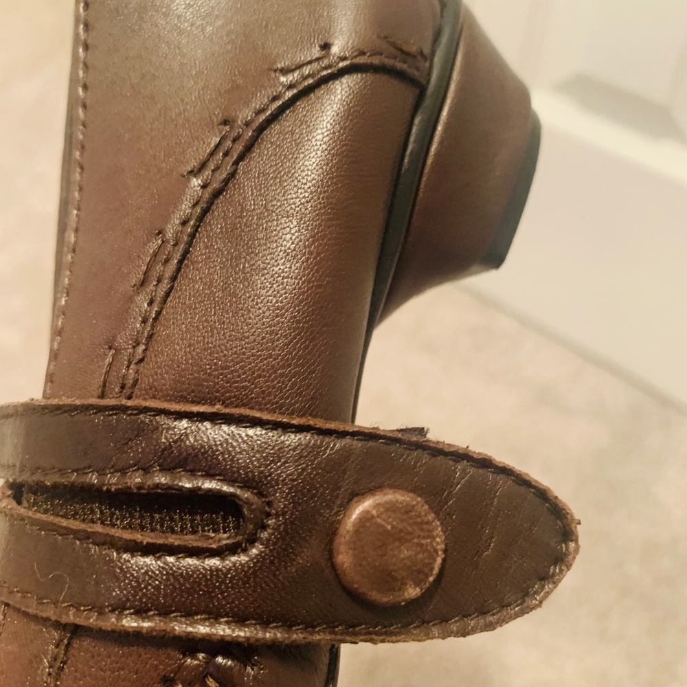 Used brown shoes - Picture 3 of 3